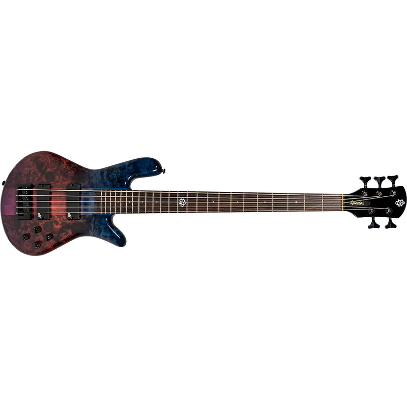 Spector NS Ethos 5 5-String Bass w/ Aguilar Electronics and Gig Bag - Interstellar Gloss