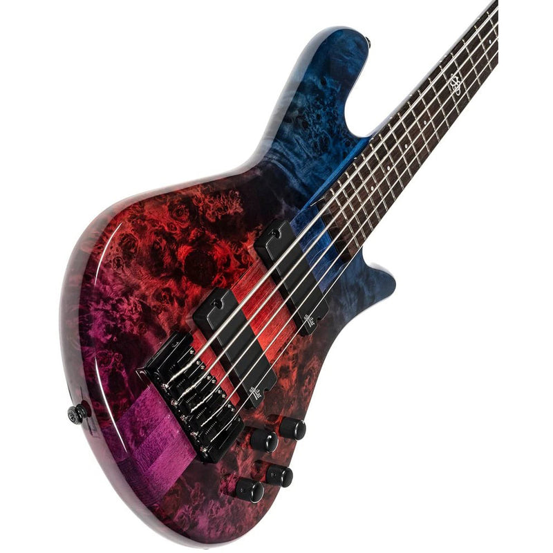 Spector NS Ethos 5 5-String Bass w/ Aguilar Electronics and Gig Bag - Interstellar Gloss