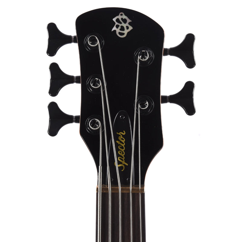 Spector NS Ethos 5 5-String Bass w/ Aguilar Electronics and Gig Bag - Super Faded Black Gloss