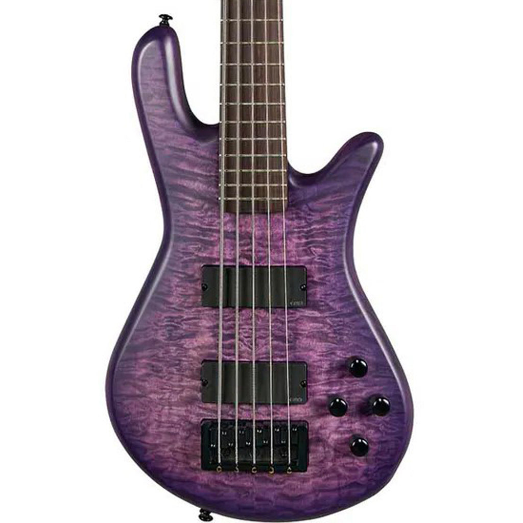 Spector NS Pulse II 5 5-String Bass w/ EMG Pickups - Ultra Violet Matte