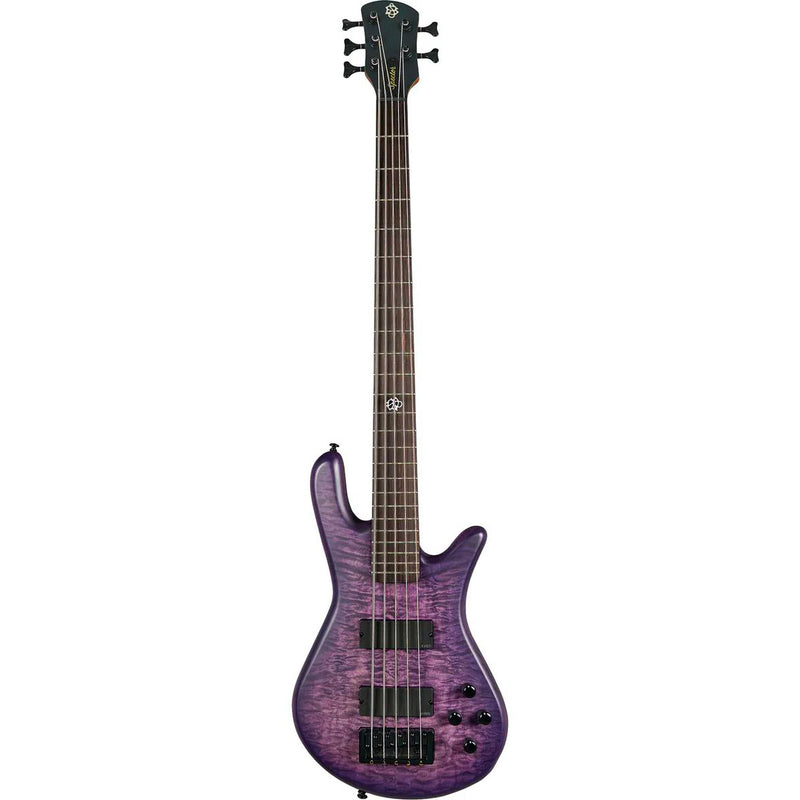 Spector NS Pulse II 5 5-String Bass w/ EMG Pickups - Ultra Violet Matte