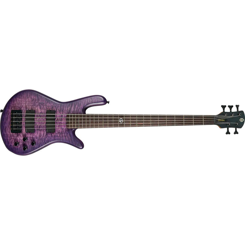 Spector NS Pulse II 5 5-String Bass w/ EMG Pickups - Ultra Violet Matte