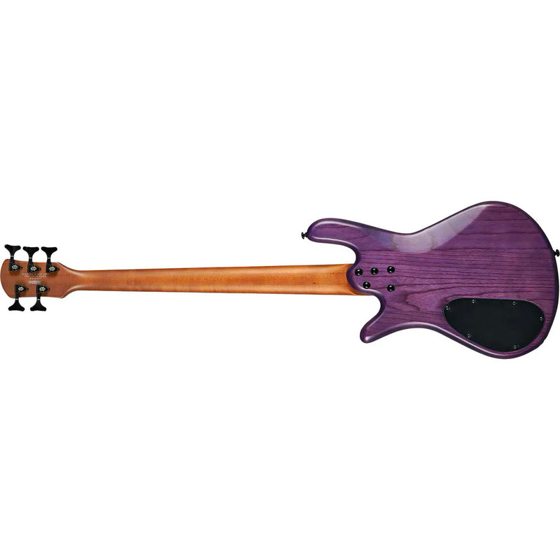 Spector NS Pulse II 5 5-String Bass w/ EMG Pickups - Ultra Violet Matte