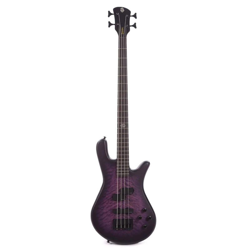 Spector NS Pulse II 4-String Bass w/ ENG Pickups - Ultra Violet Matte