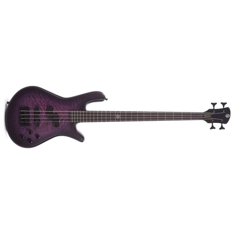 Spector NS Pulse II 4-String Bass w/ ENG Pickups - Ultra Violet Matte