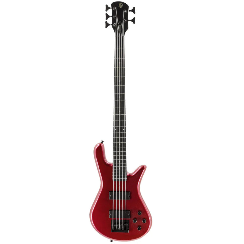 Spector Performer 5 5-String Bass - Metallic Red
