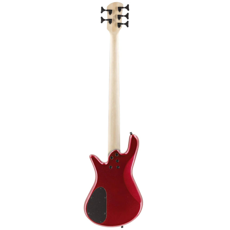 Spector Performer 5 5-String Bass - Metallic Red