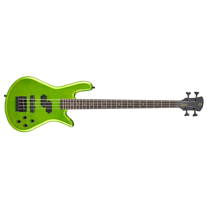 Spector Performer 4 4-String Bass - Limited Run Metallic Green Gloss
