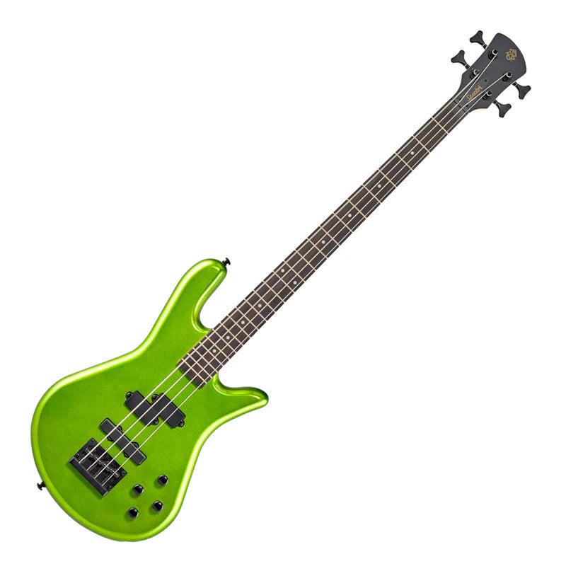 Spector Performer 4 4-String Bass - Limited Run Metallic Green Gloss