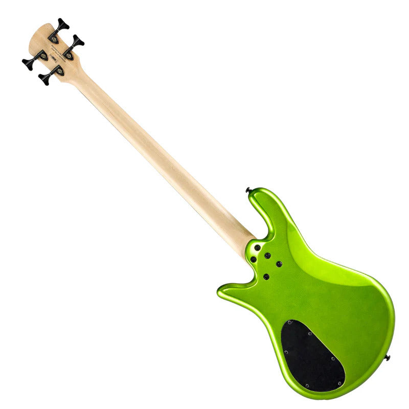 Spector Performer 4 4-String Bass - Limited Run Metallic Green Gloss