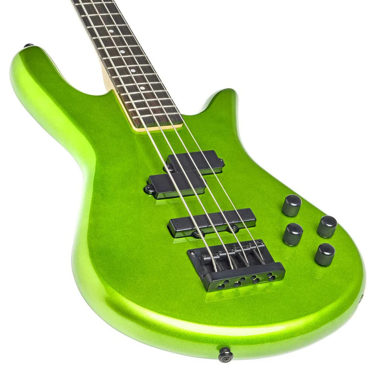 Spector Performer 4 4-String Bass - Limited Run Metallic Green Gloss