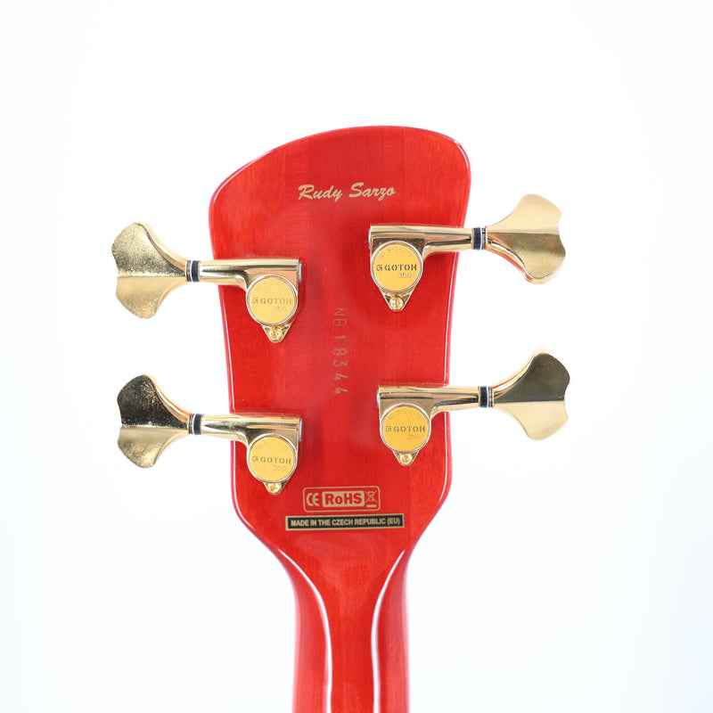 Spector Euro4LT Rudy Sarzo-Scarlett Red Gloss