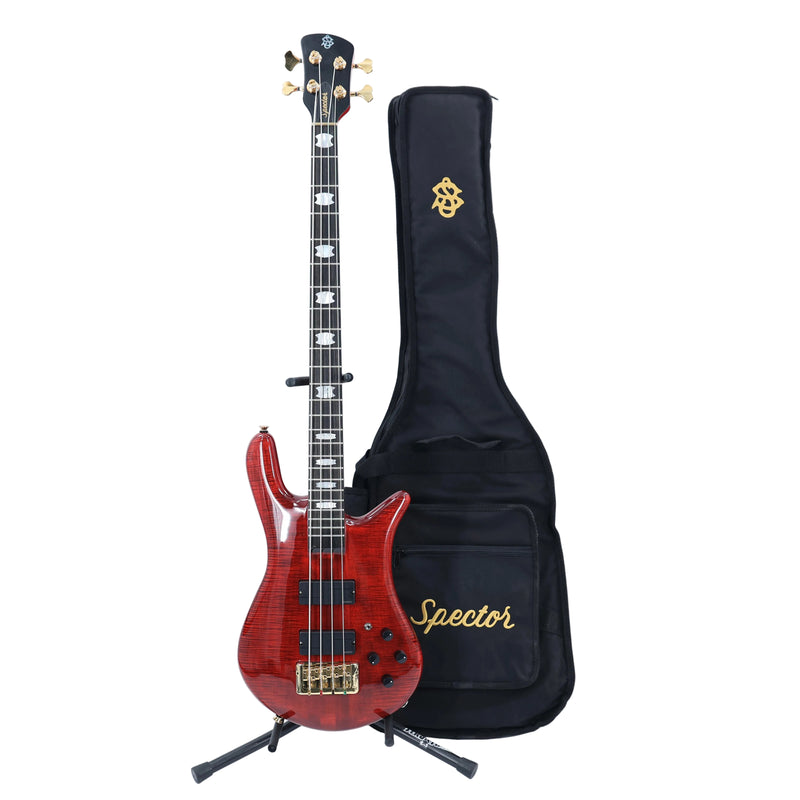 Spector Euro4LT Rudy Sarzo-Scarlett Red Gloss