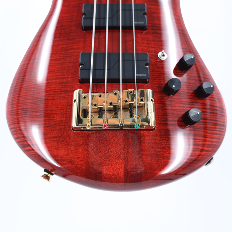 Spector Euro4LT Rudy Sarzo-Scarlett Red Gloss