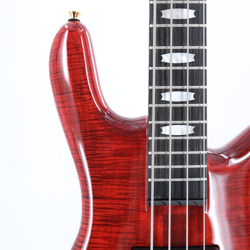 Spector Euro4LT Rudy Sarzo-Scarlett Red Gloss