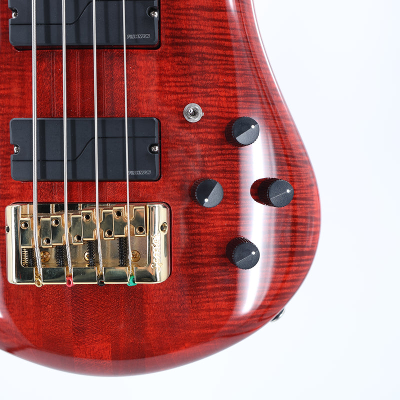 Spector Euro4LT Rudy Sarzo-Scarlett Red Gloss