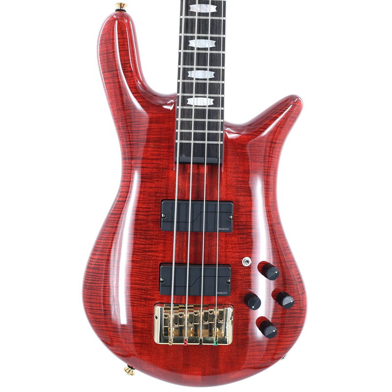 Spector Euro4LT Rudy Sarzo-Scarlett Red Gloss