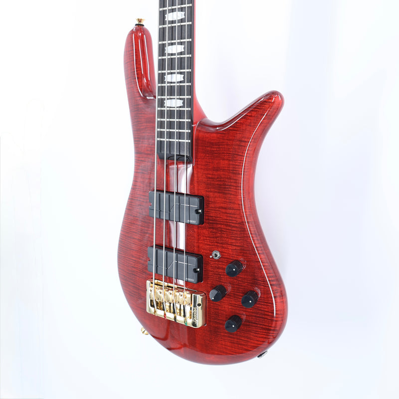 Spector Euro4LT Rudy Sarzo-Scarlett Red Gloss