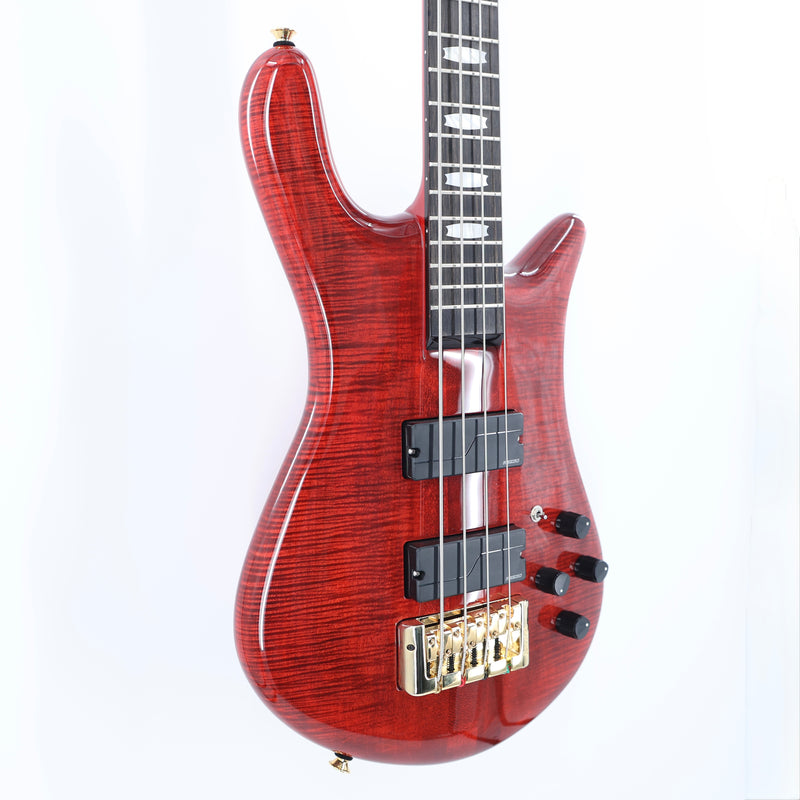 Spector Euro4LT Rudy Sarzo-Scarlett Red Gloss