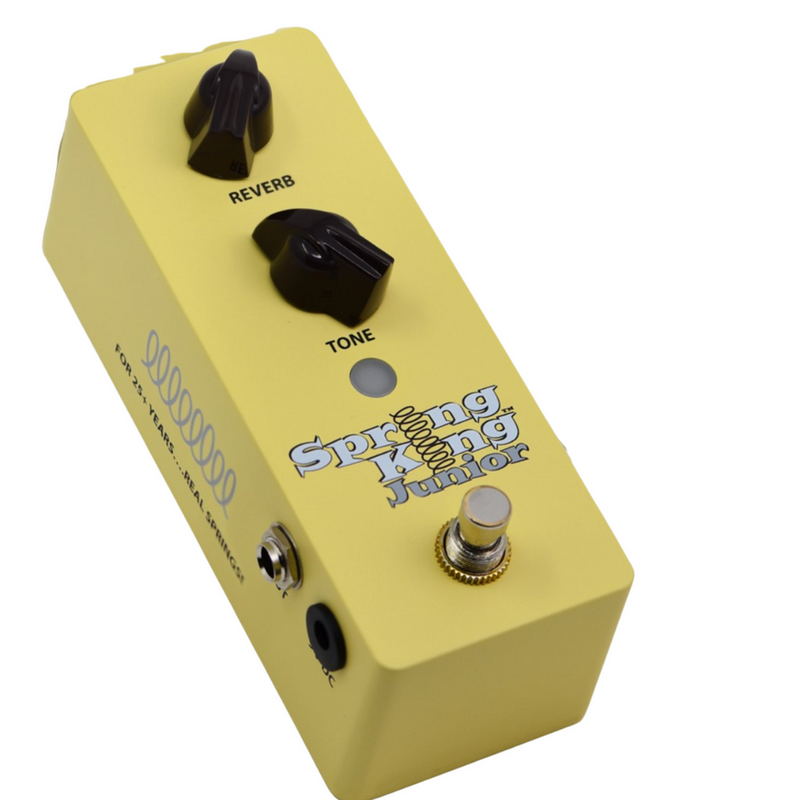 Danelectro Spring King Junior Real Spring Tank Reverb Pedal