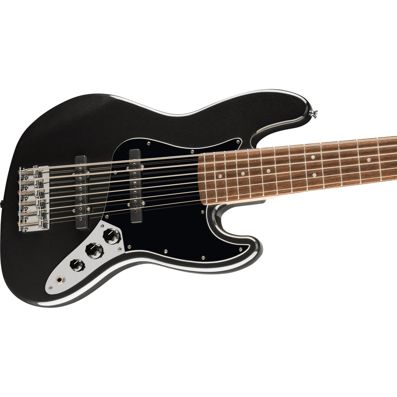 Squier 6-String Affinity Series Jazz Bass VI - Black Metallic