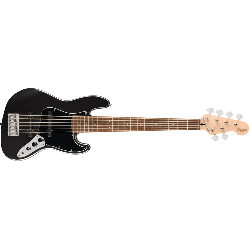 Squier 6-String Affinity Series Jazz Bass VI - Black Metallic