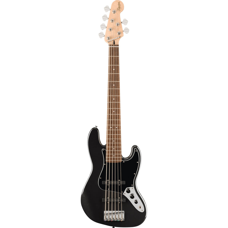 Squier 6-String Affinity Series Jazz Bass VI - Black Metallic