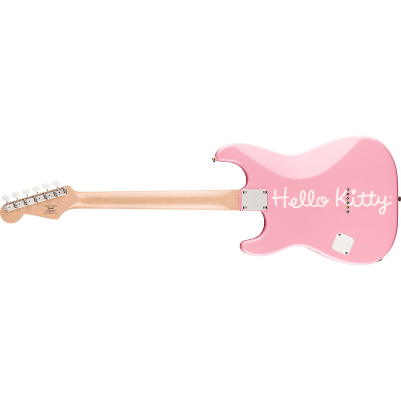 Squier Hello Kitty Limited Edition Stratocaster w/ Gig Bag - Pink