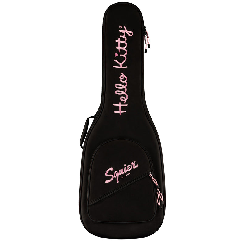 Squier Hello Kitty Limited Edition Stratocaster w/ Gig Bag - Pink