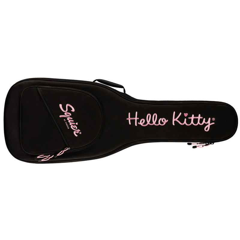 Squier Hello Kitty Limited Edition Stratocaster w/ Gig Bag - Pink