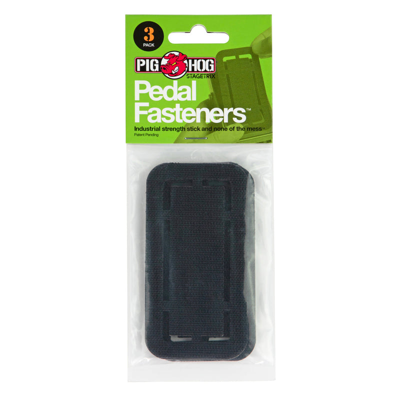 Pig Hog StageTrix Pedal Fasteners 3-Pack