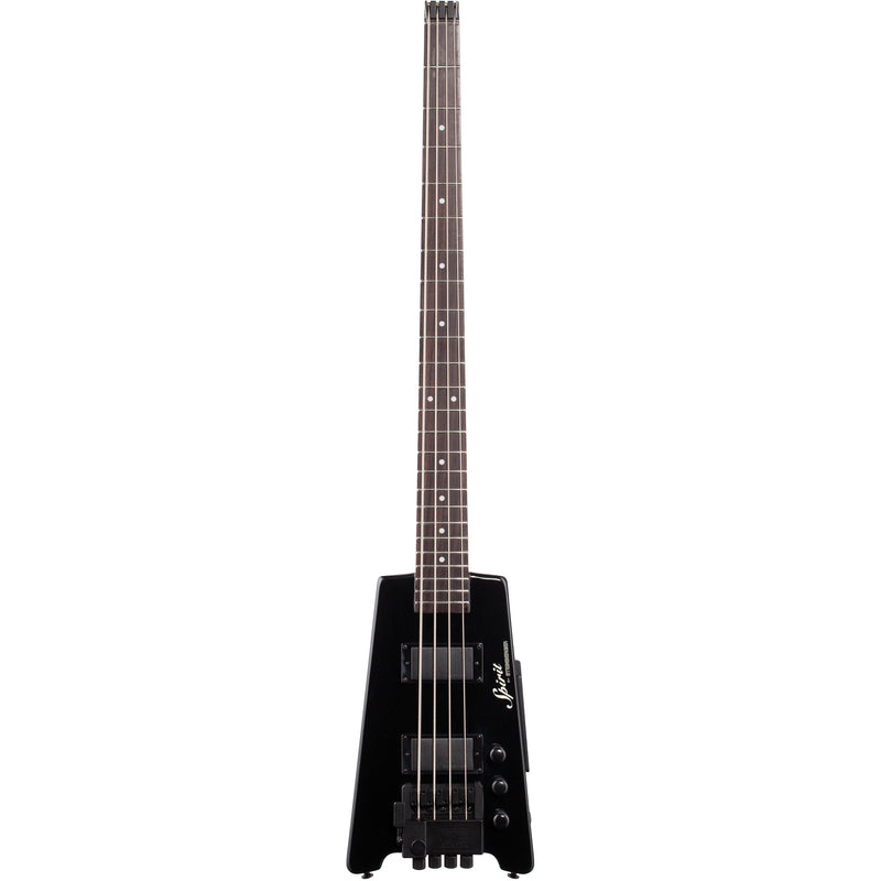 Steinberger Spirit XT-2DB Standard 4-String Bass w/ DB-Drop Tuner and Gig Bag - Black