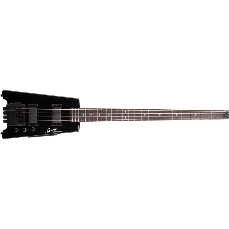 Steinberger Spirit XT-2DB Standard 4-String Bass w/ DB-Drop Tuner and Gig Bag - Black