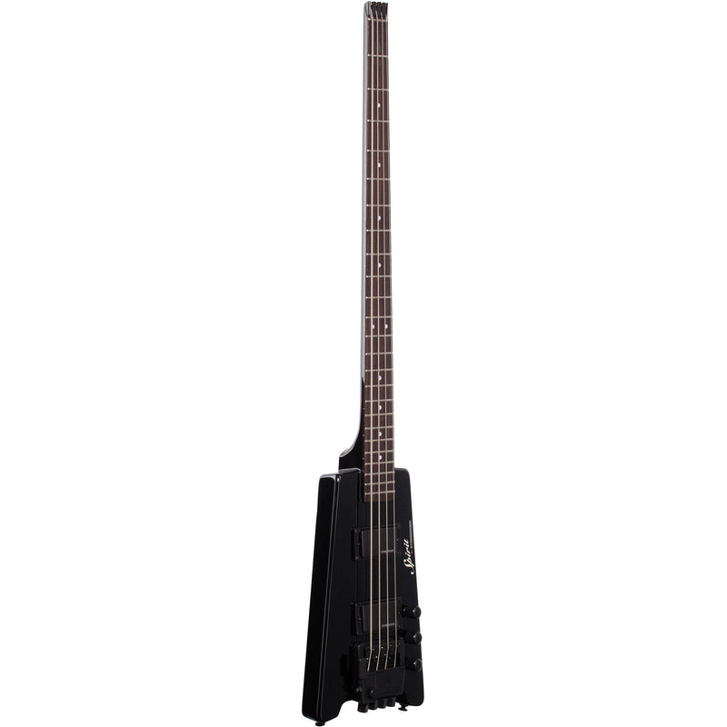 Steinberger Spirit XT-2DB Standard 4-String Bass w/ DB-Drop Tuner and Gig Bag - Black