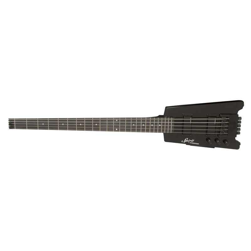 Steinberger Spirit XT-25 Standard - Left-Handed Headless 5-string Electric Bass Guitar - Black