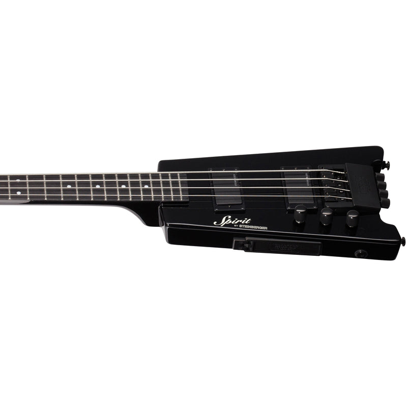 Steinberger Spirit XT-2 Standard Left-Handed Headless 4-string Electric Bass Guitar - Black