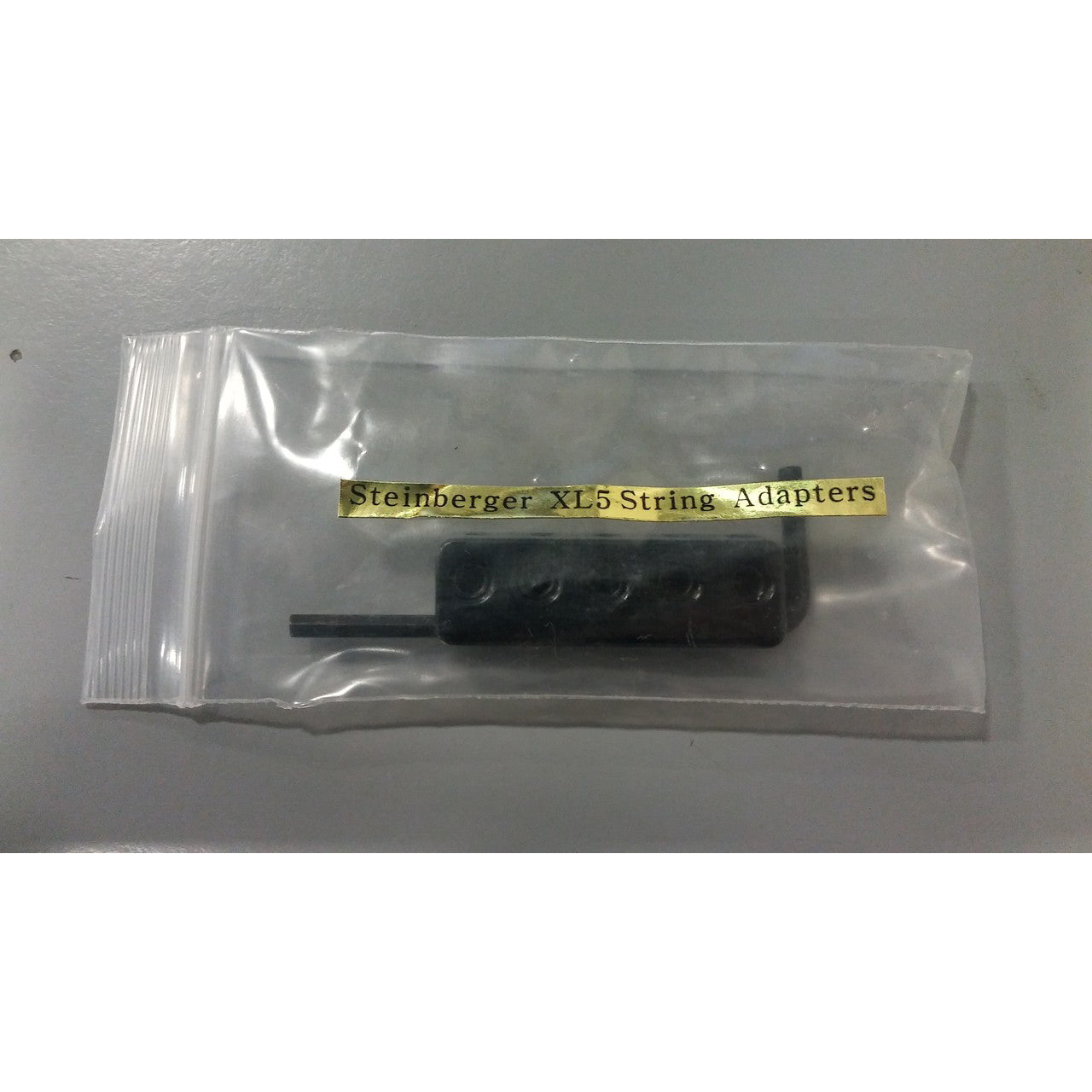 Steinberger Bass 5-str Adapter – Motor City Guitar