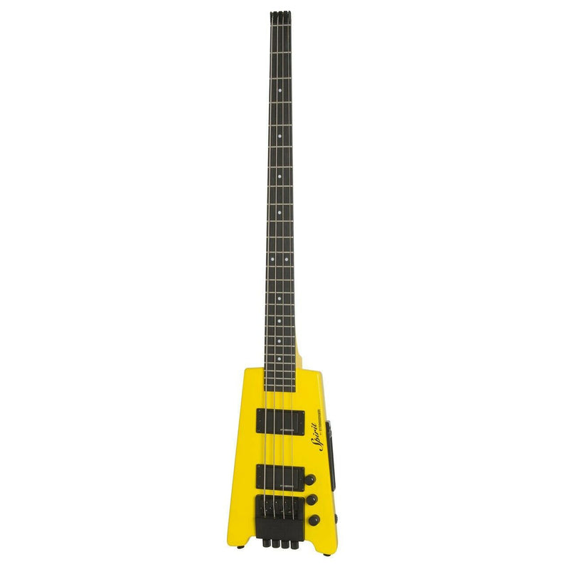 Steinberger Spirit XT-2 Standard Bass (4-String) - Hot Rod Yellow