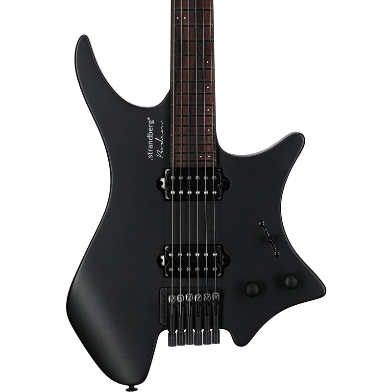 Strandberg Boden Essential 6 Headless 6-String Guitar - Black Granite