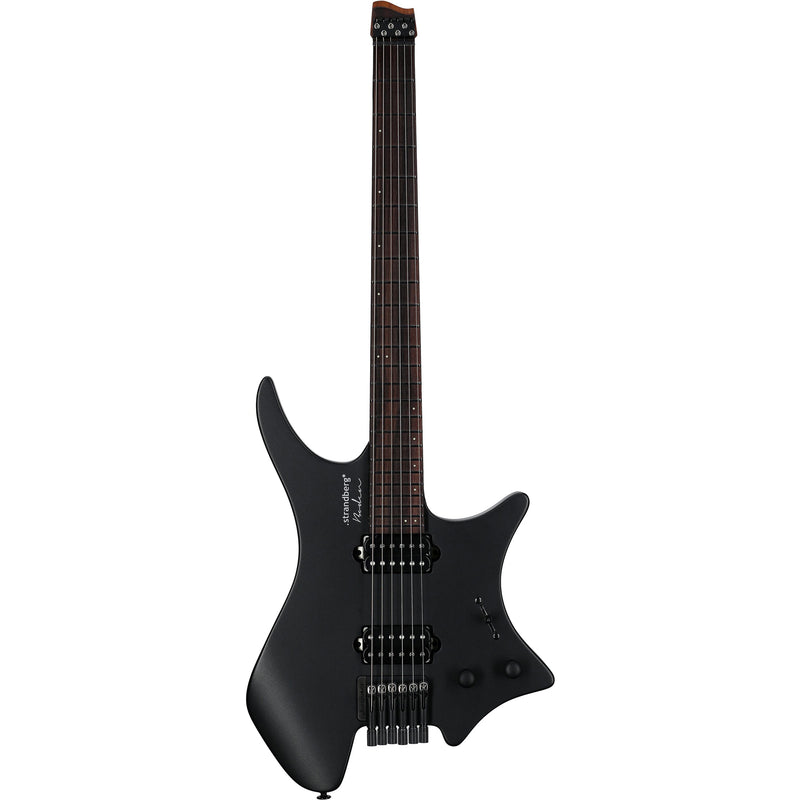 Strandberg Boden Essential 6 Headless 6-String Guitar - Black Granite