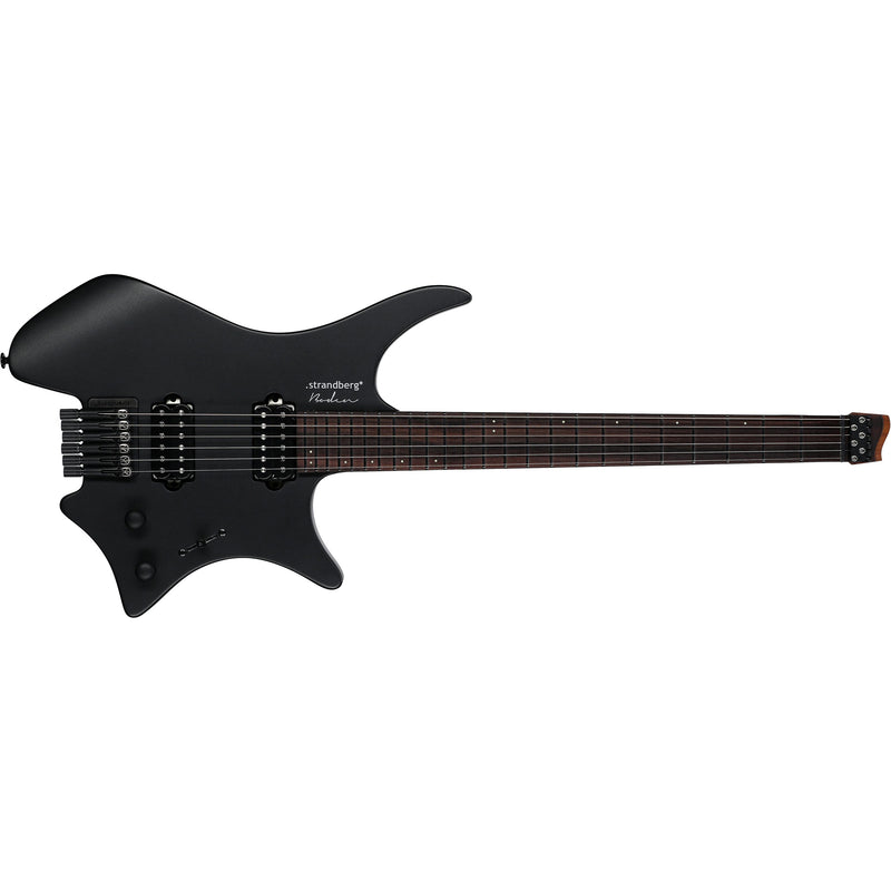 Strandberg Boden Essential 6 Headless 6-String Guitar - Black Granite