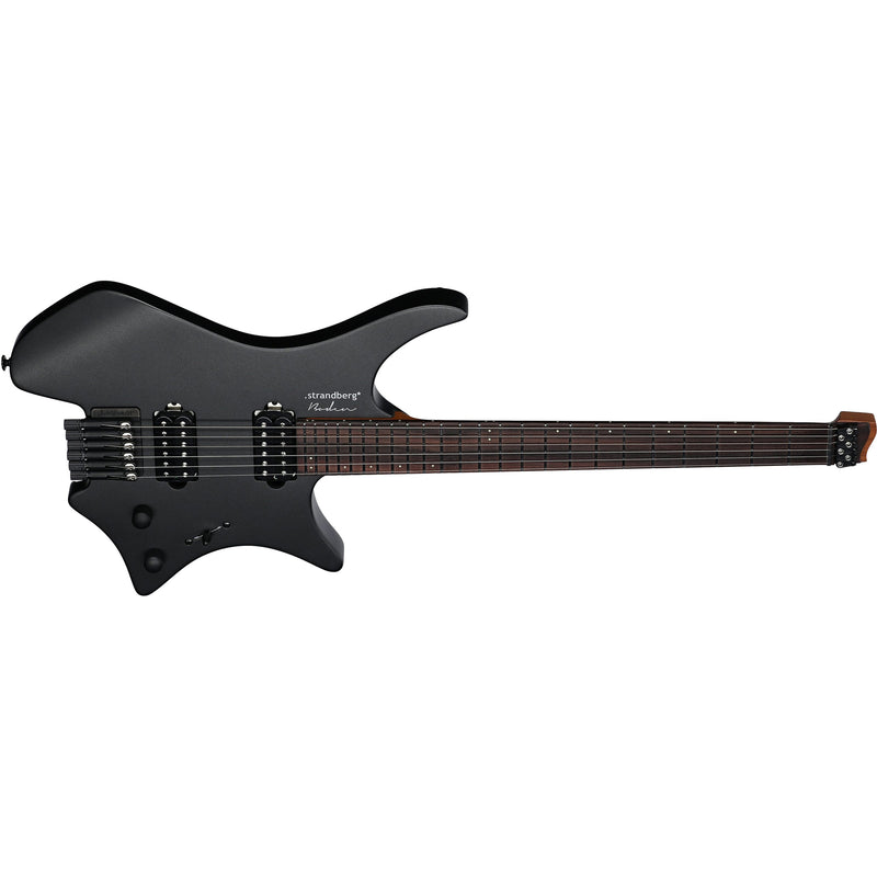 Strandberg Boden Essential 6 Headless 6-String Guitar - Black Granite