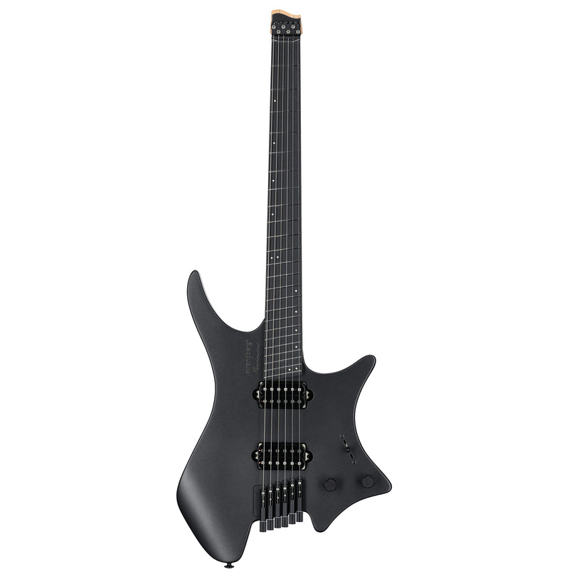 Strandberg Boden Metal NX 6 6-String Headless Multi-Scale Guitar - Black Granite