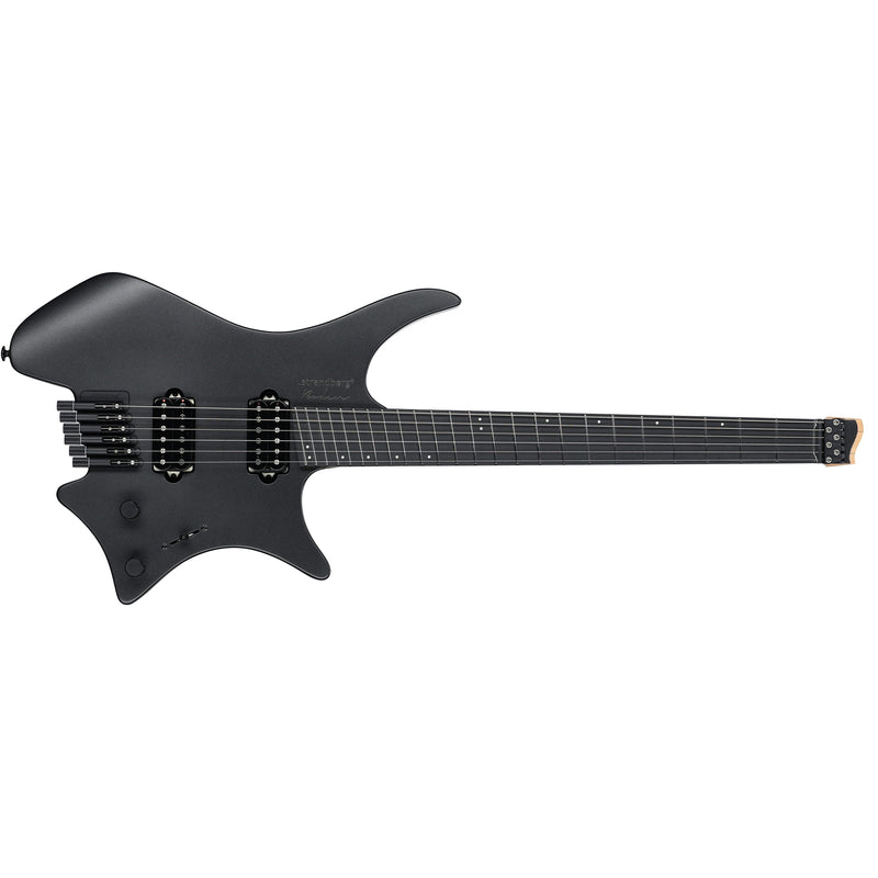 Strandberg Boden Metal NX 6 6-String Headless Multi-Scale Guitar - Black Granite