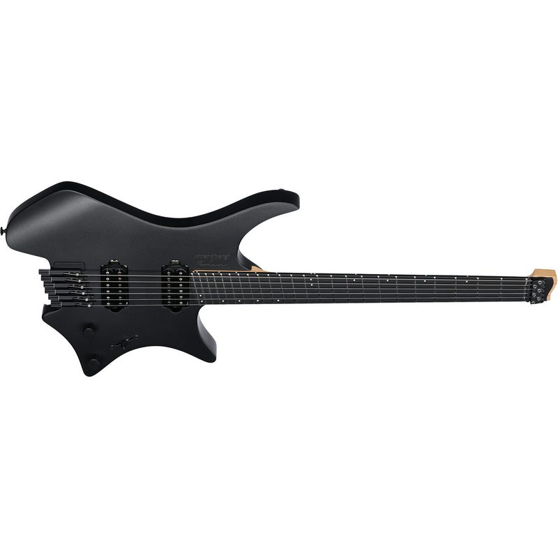 Strandberg Boden Metal NX 6 6-String Headless Multi-Scale Guitar - Black Granite