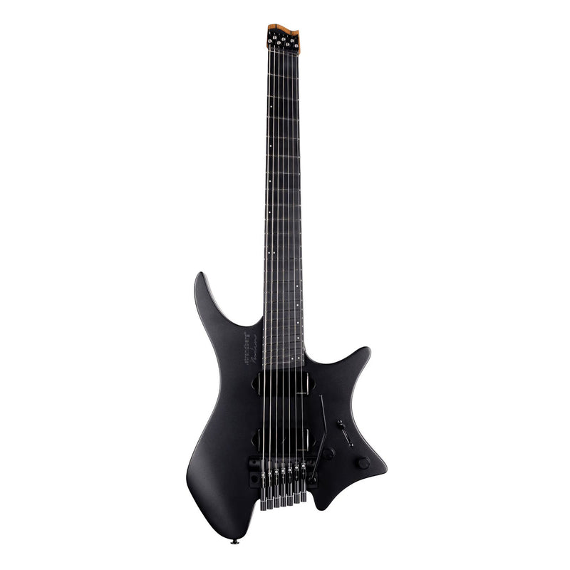 Strandberg Boden Metal NX 7 Tremolo 7-String Headless Multi-Scale Guitar - Black Granite