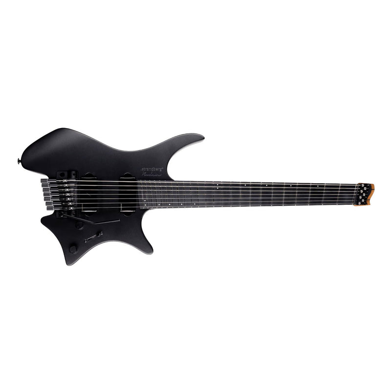 Strandberg Boden Metal NX 7 Tremolo 7-String Headless Multi-Scale Guitar - Black Granite