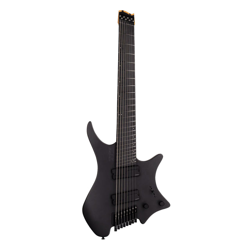 Strandberg Boden Metal NX 8 8-String Headless Multi-Scale Guitar - Black Granite