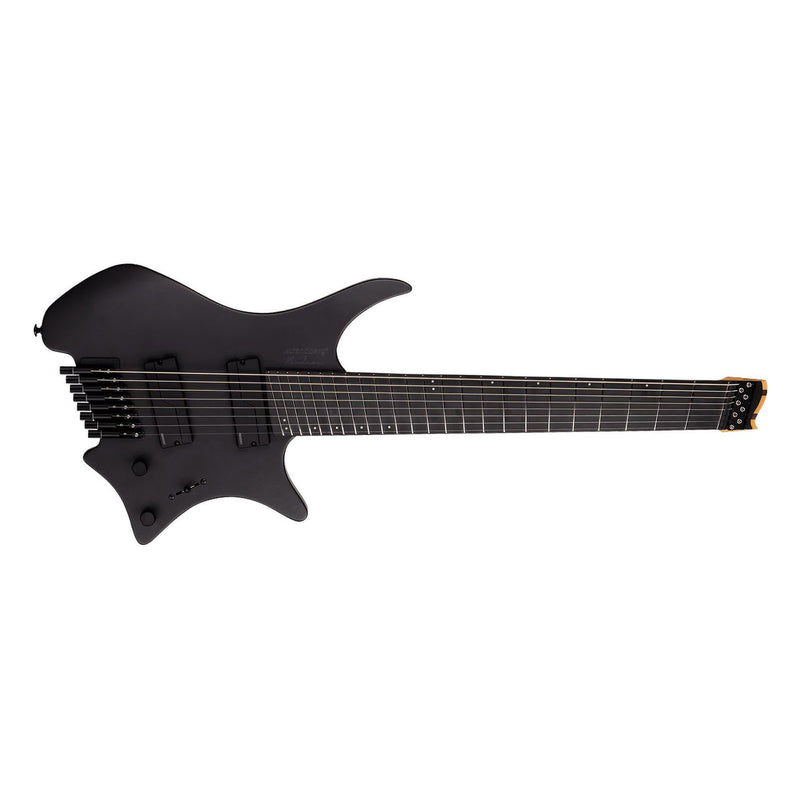 Strandberg Boden Metal NX 8 8-String Headless Multi-Scale Guitar - Black Granite