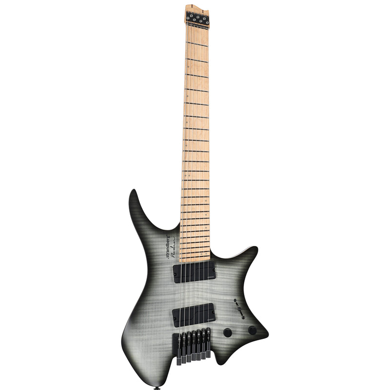 Strandberg Boden Original NX 7 7-String Headless Multi-Scale Guitar - Charcoal Black